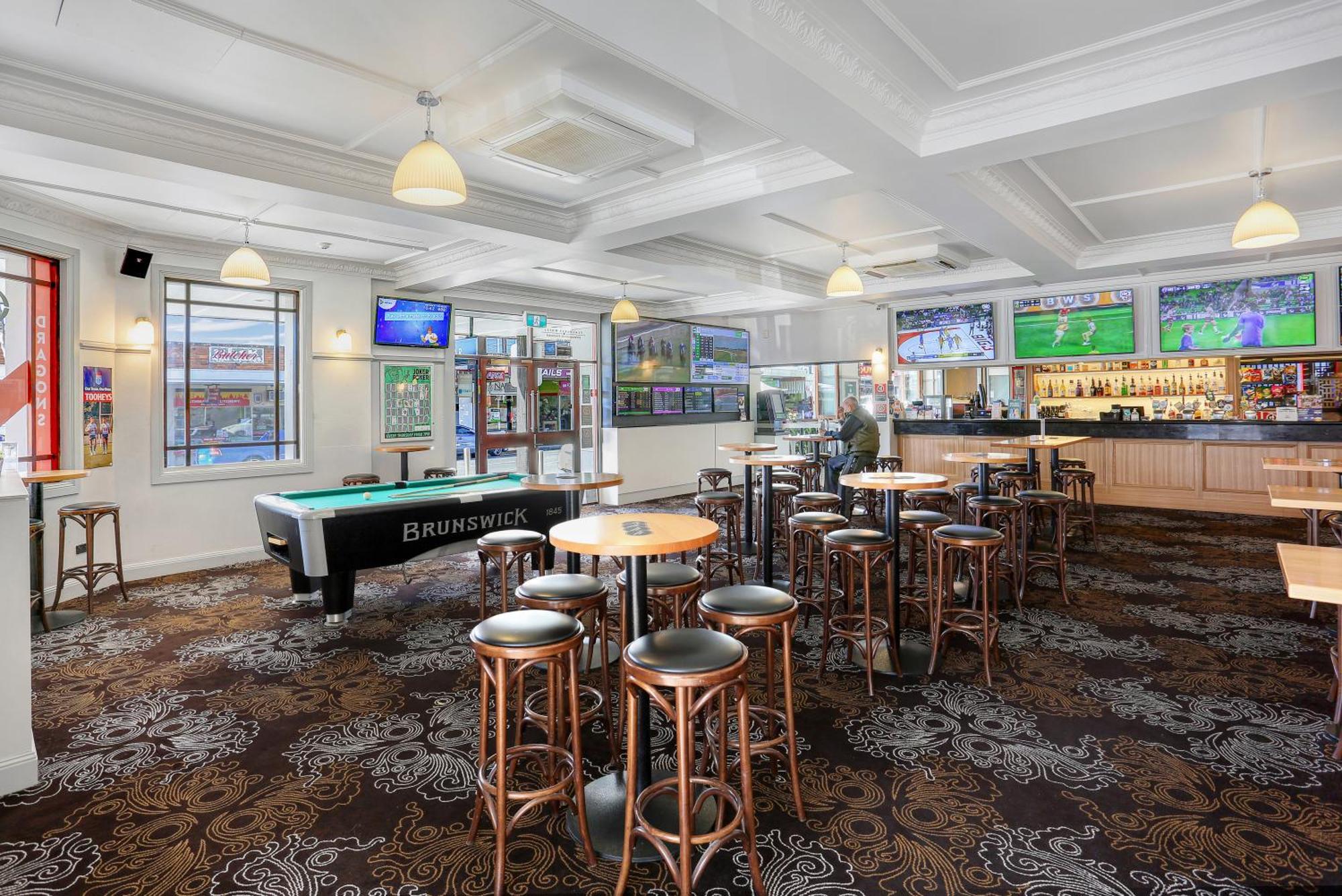 Penshurst Hotel Sydney Exteriör bild