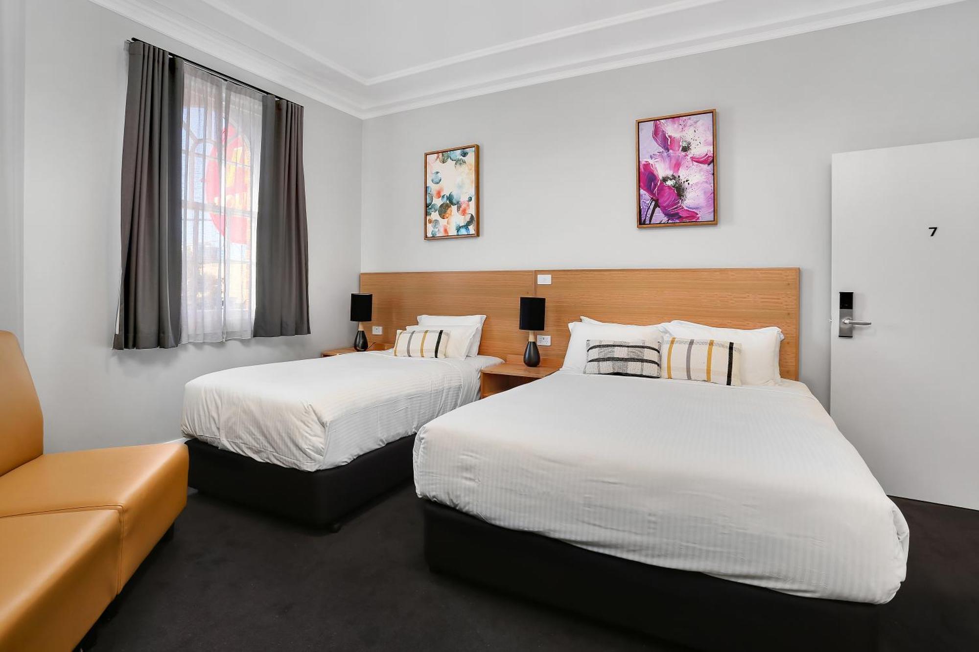 Penshurst Hotel Sydney Exteriör bild