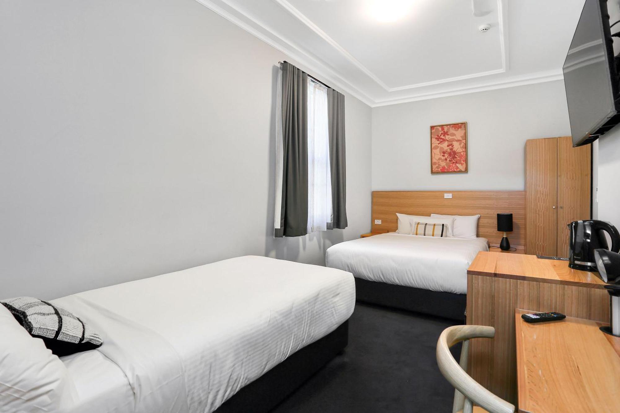 Penshurst Hotel Sydney Exteriör bild