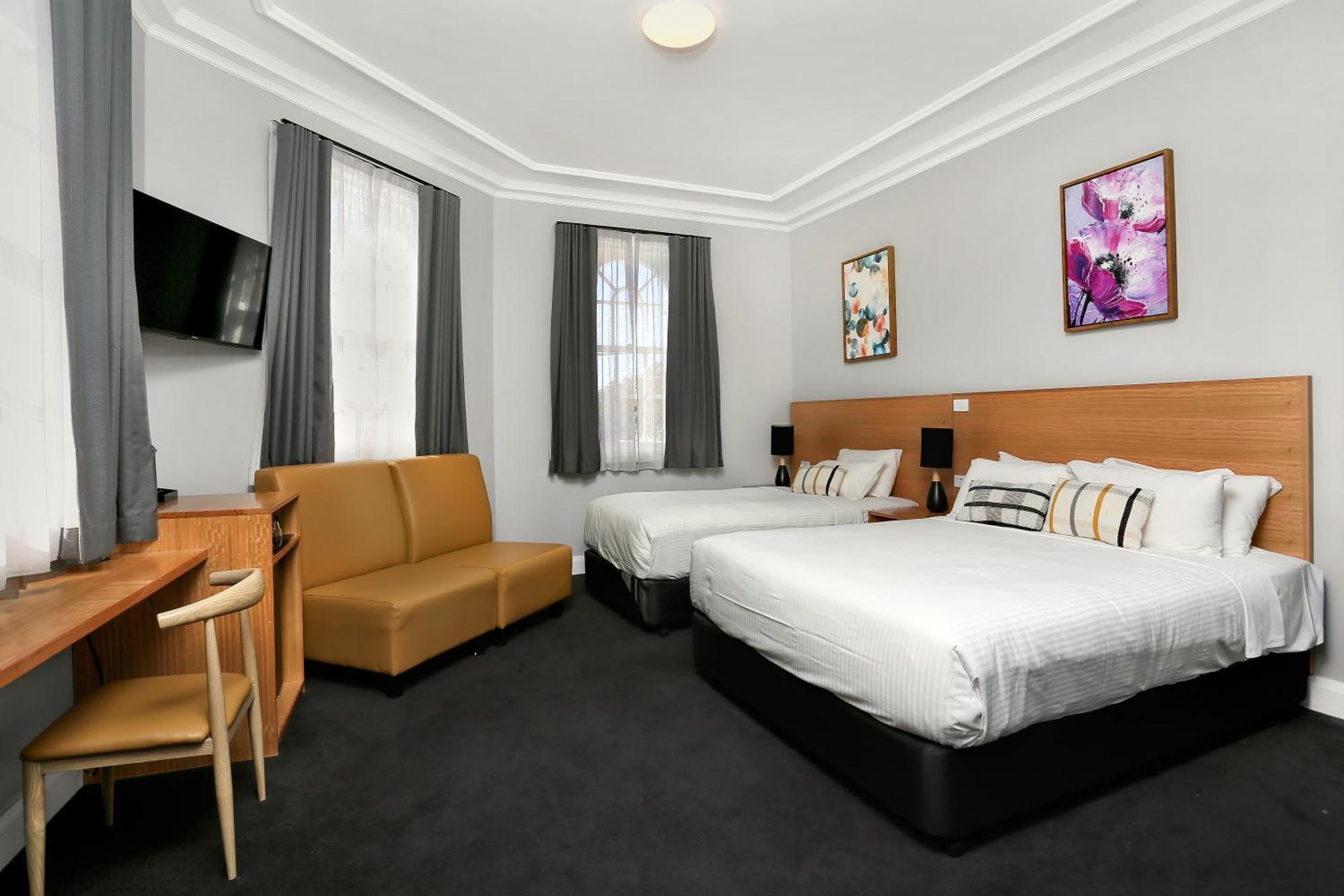 Penshurst Hotel Sydney Exteriör bild